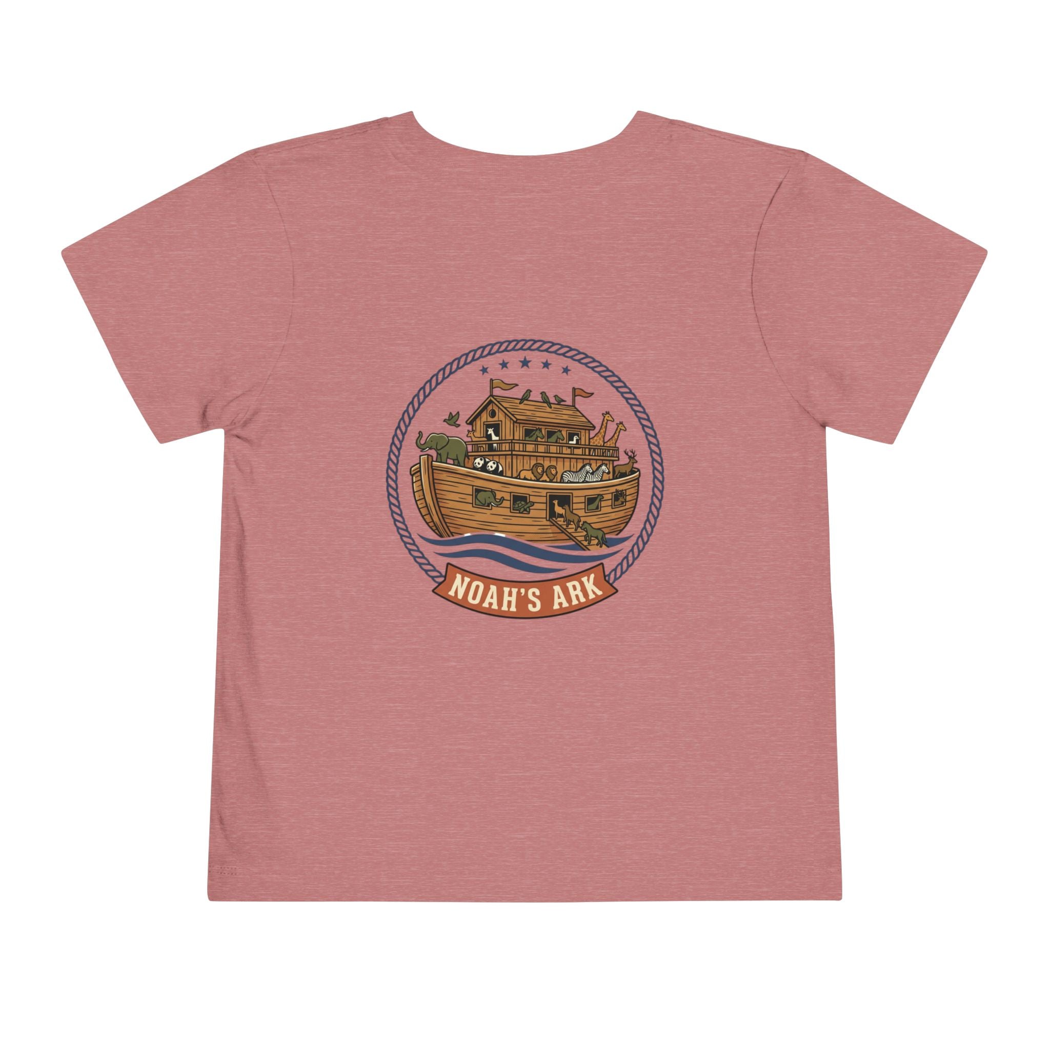 Toddler Tee — Noah’s Ark Genesis 9:13 tshirt