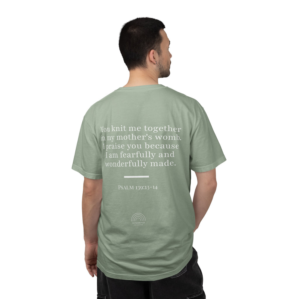 Known. Psalm 139 Scripture Tee