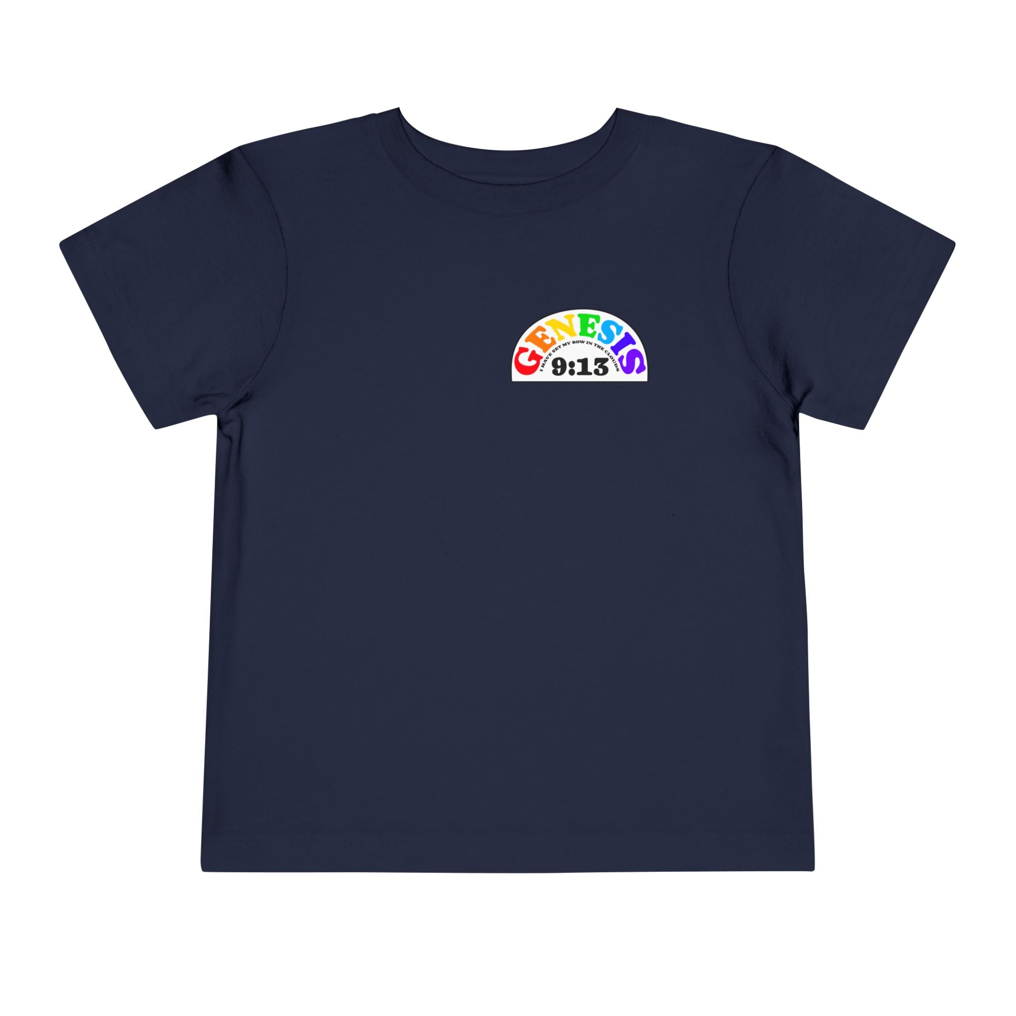 Toddler Tee — Noah’s Ark Genesis 9:13 tshirt