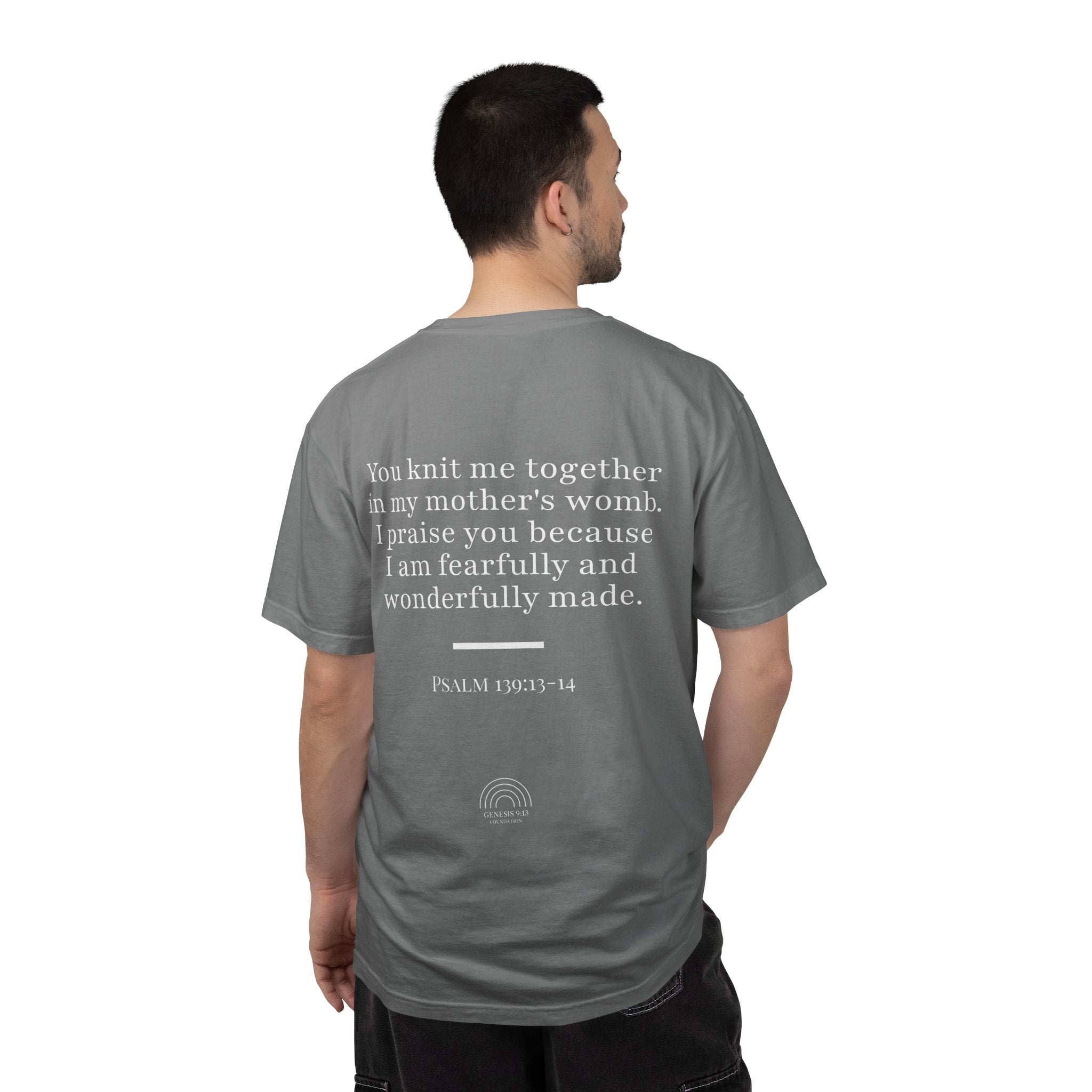 Known. Psalm 139 Scripture Tee