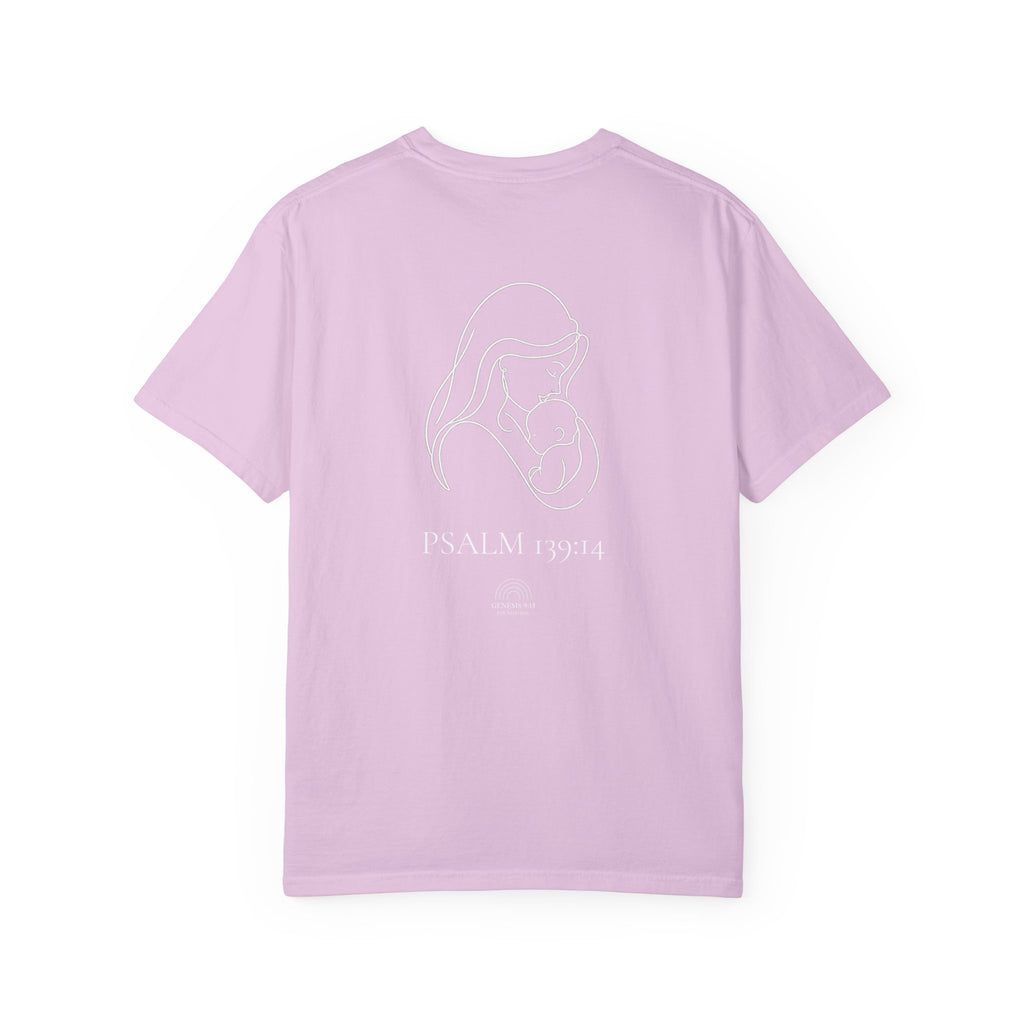 Fearfully & Wonderfully Made. Psalm 139:14 Tee