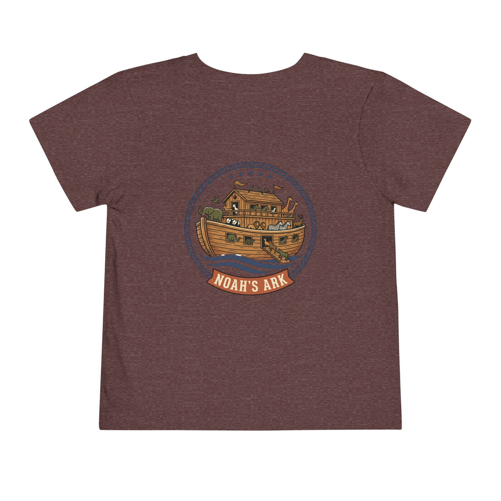 Toddler Tee — Noah’s Ark Genesis 9:13 tshirt