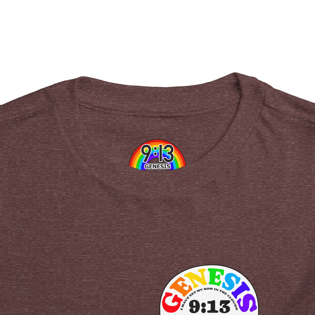 Toddler Tee — Noah’s Ark Genesis 9:13 tshirt