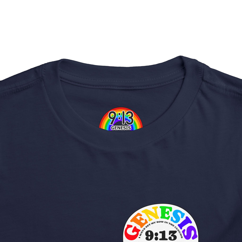 Toddler Tee — Noah’s Ark Genesis 9:13 tshirt