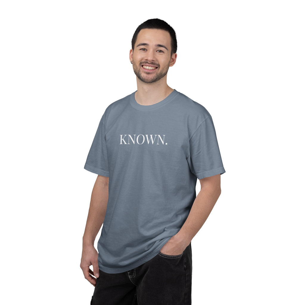 Known. Psalm 139 Scripture Tee