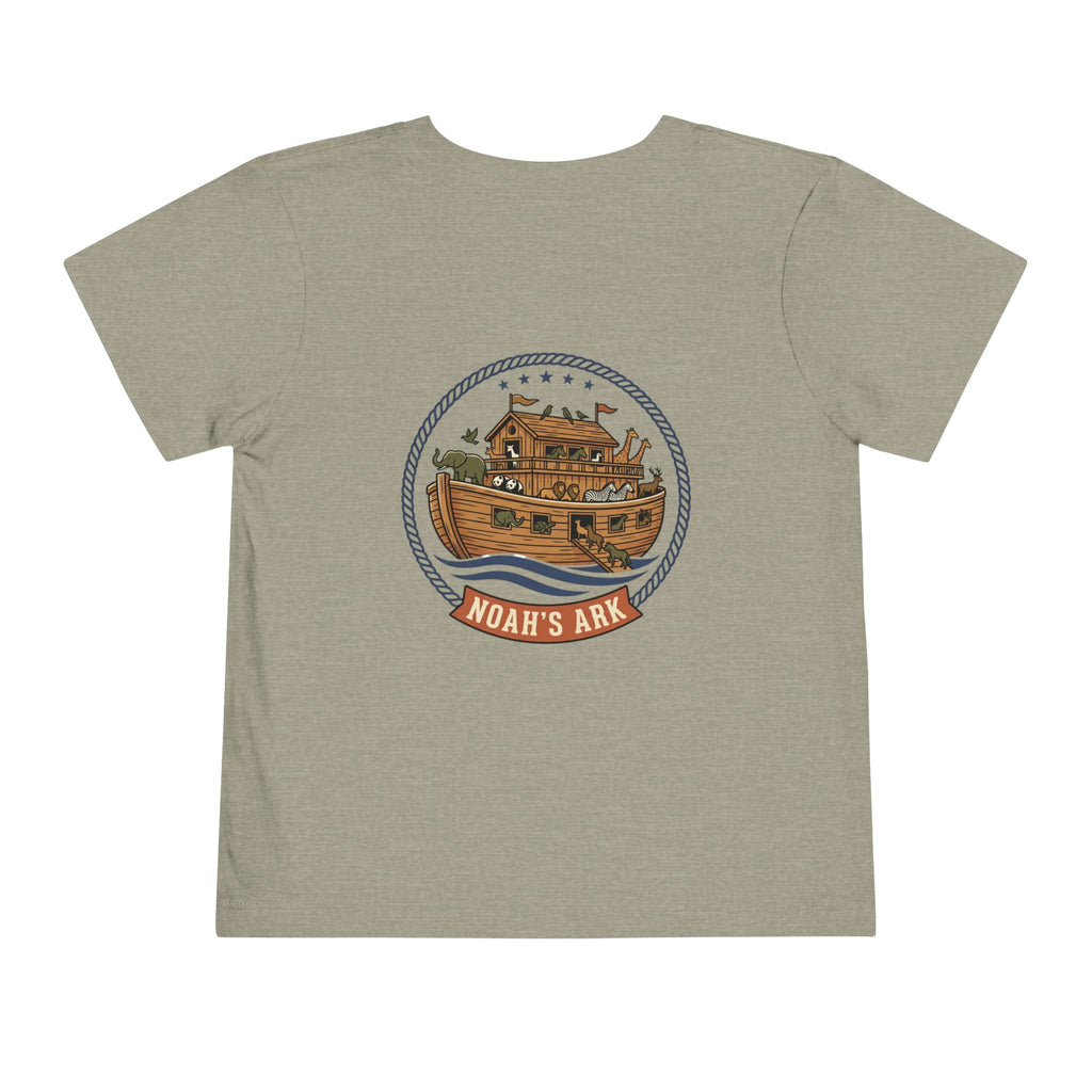 Toddler Tee — Noah’s Ark Genesis 9:13 tshirt