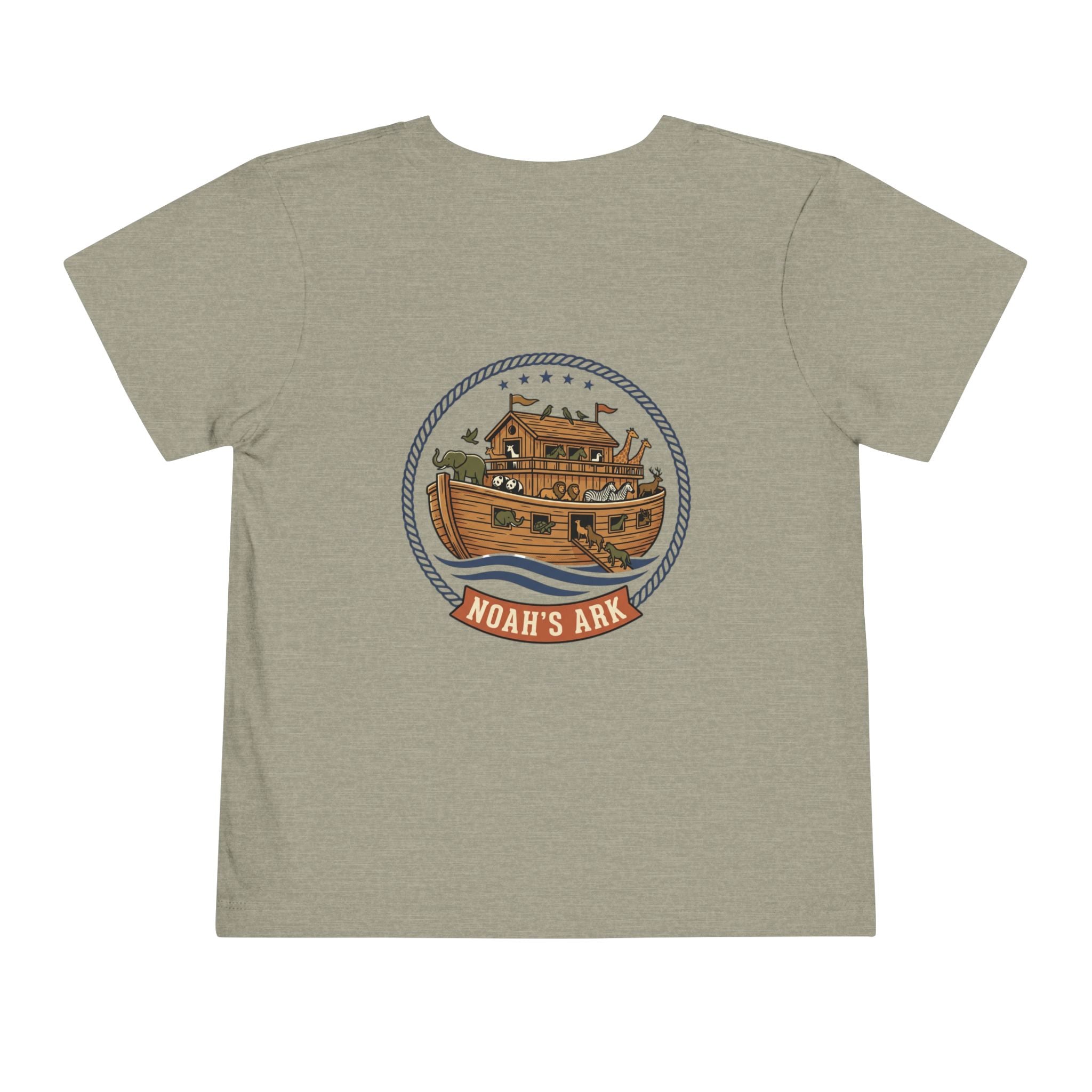 Toddler Tee — Noah’s Ark Genesis 9:13 tshirt
