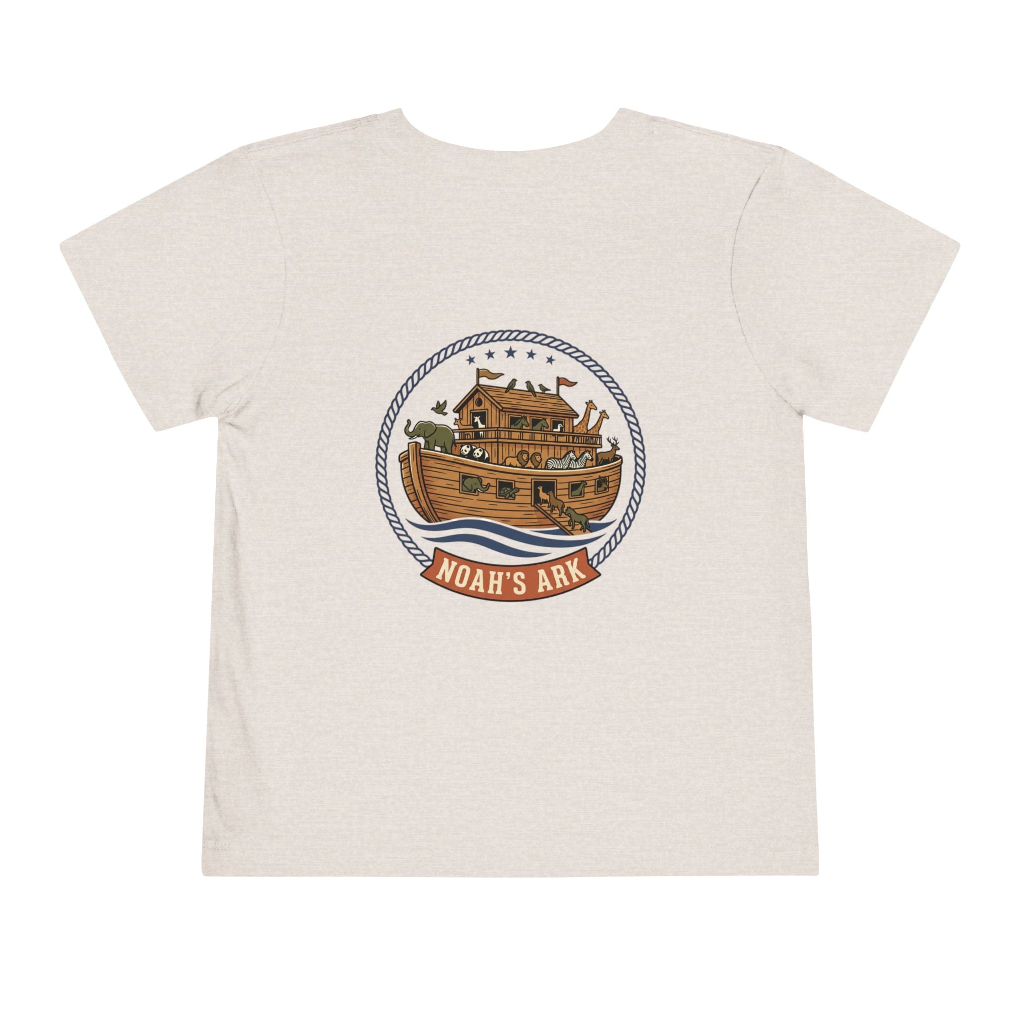 Toddler Tee — Noah’s Ark Genesis 9:13 tshirt
