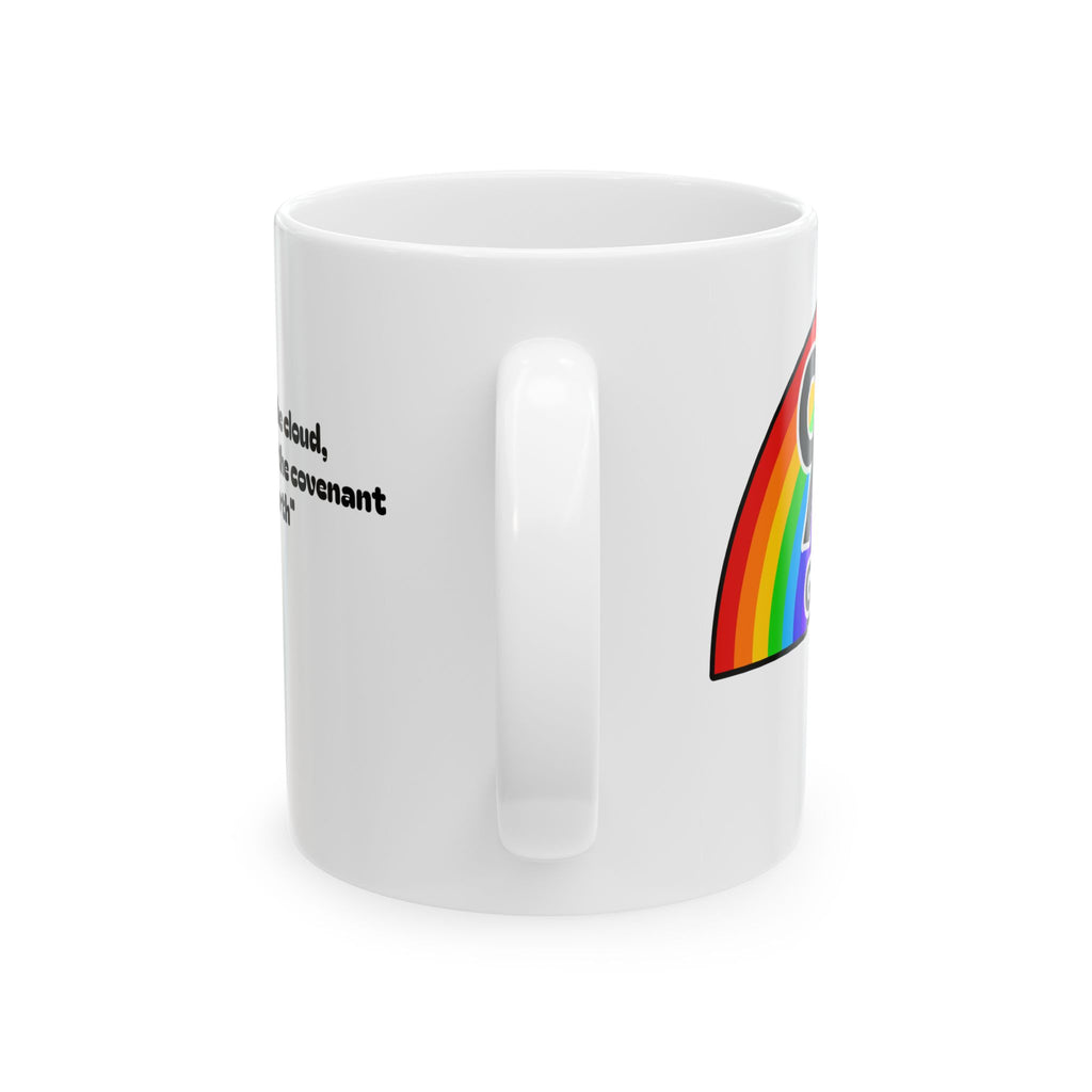Genesis 9:13 | Ceramic Coffee Cup