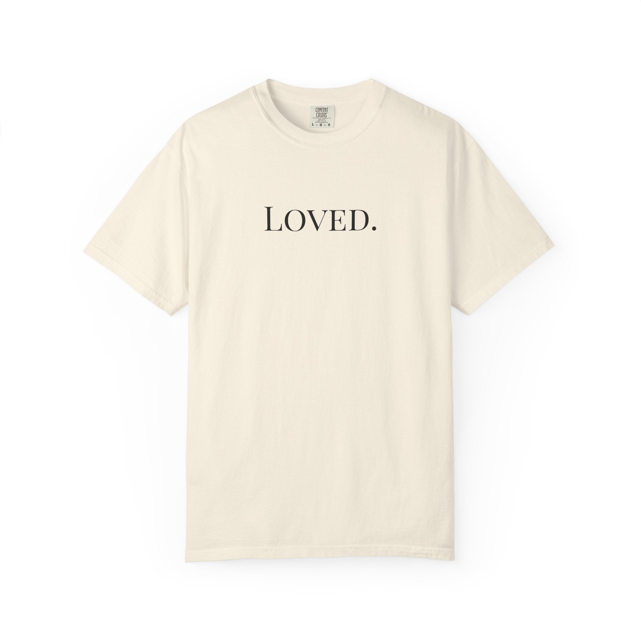 Loved. 1 John 3:1 Tee