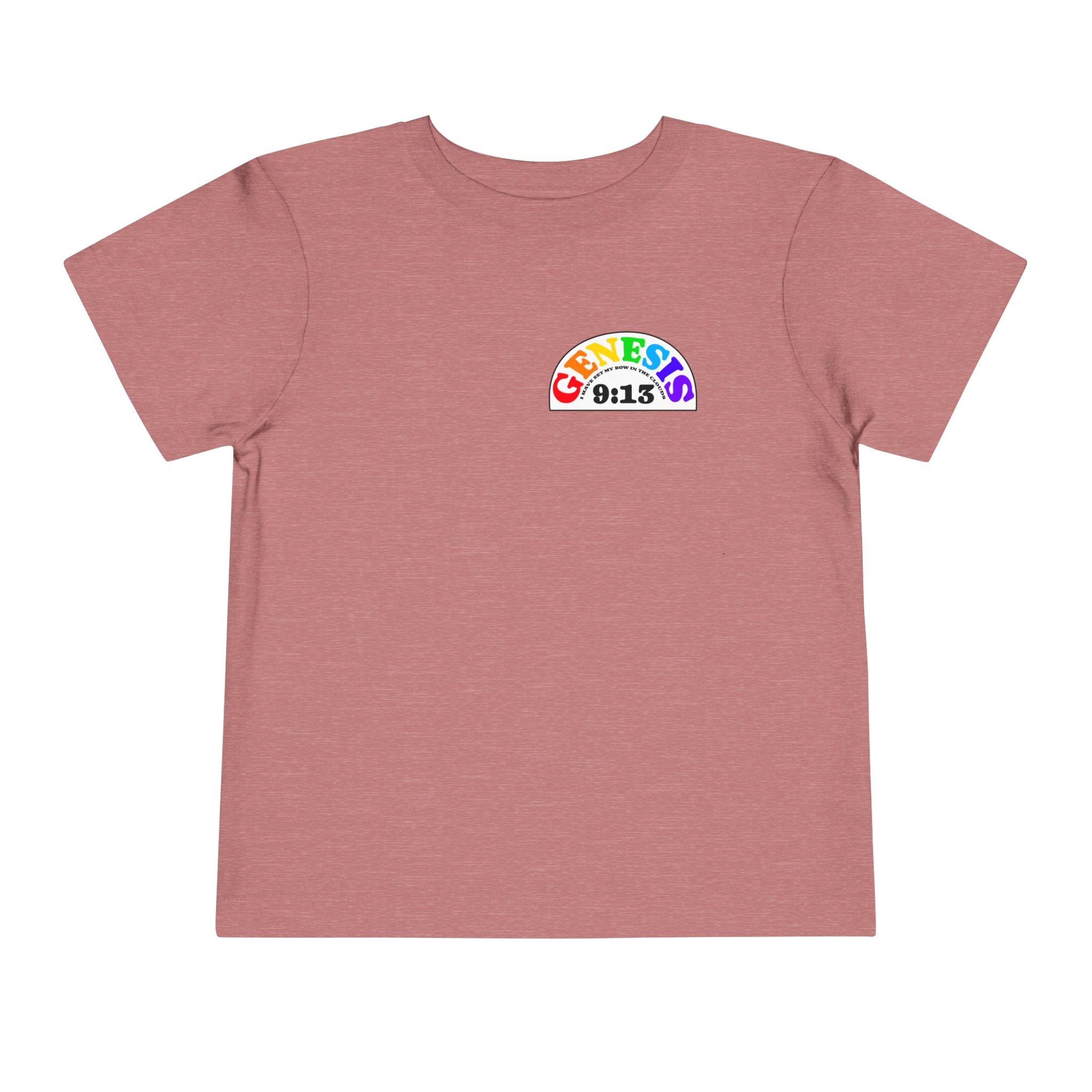 Toddler Tee — Noah’s Ark Genesis 9:13 tshirt