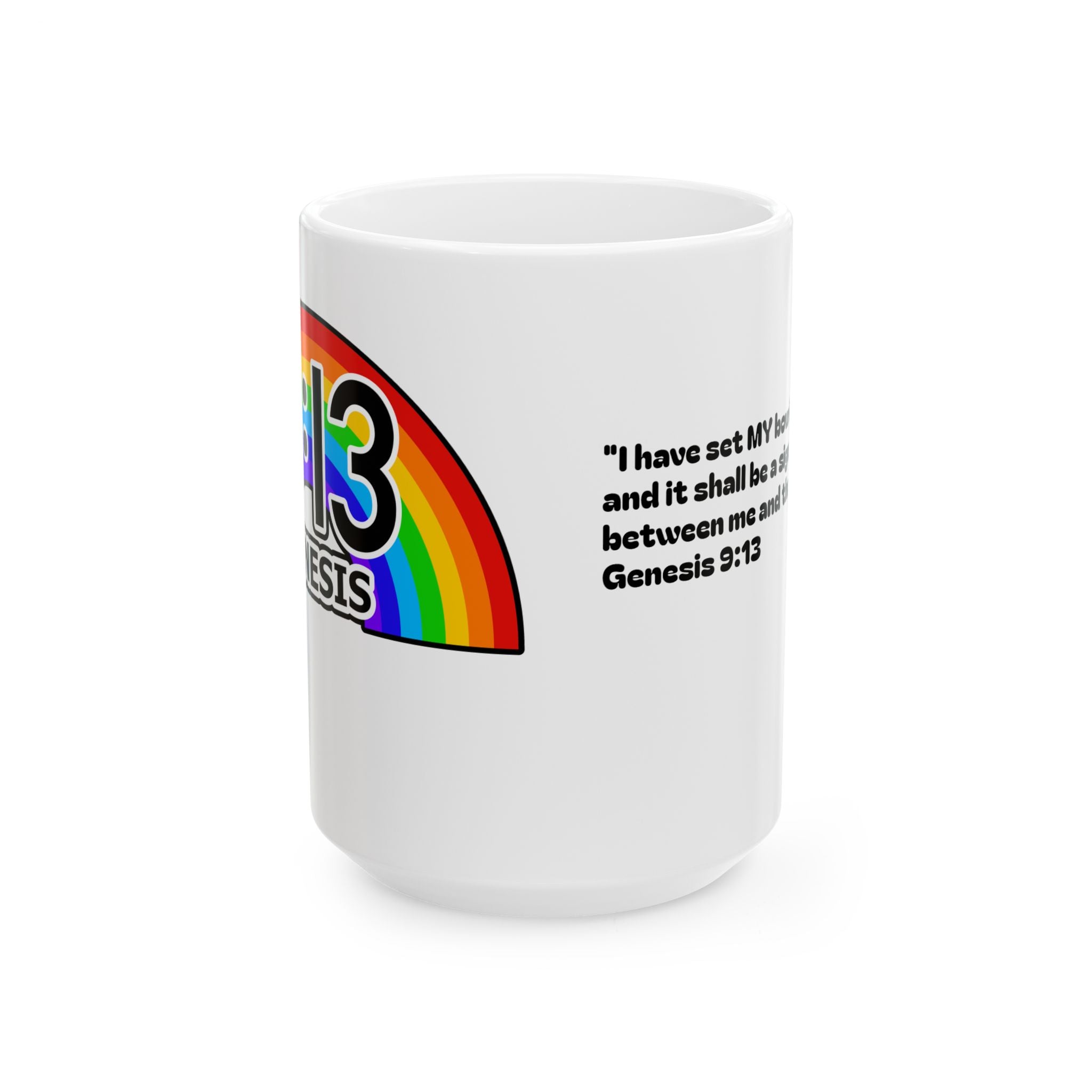 Genesis 9:13 | Ceramic Coffee Cup