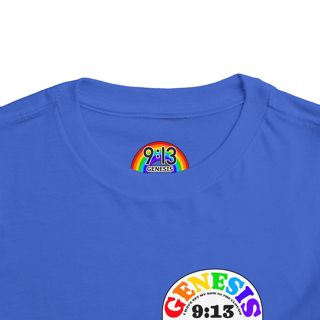 Toddler Tee — Noah’s Ark Genesis 9:13 tshirt