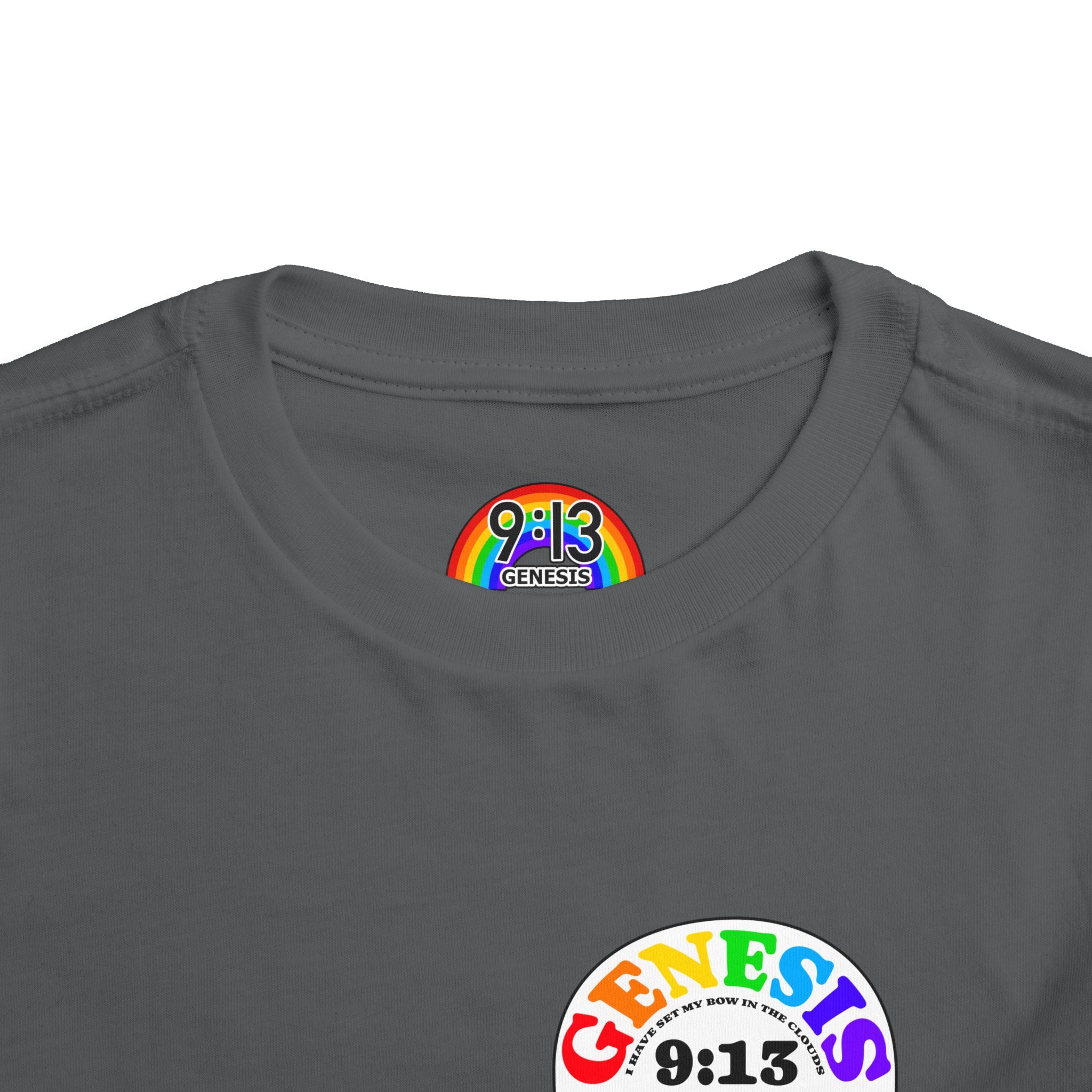 Toddler Tee — Noah’s Ark Genesis 9:13 tshirt