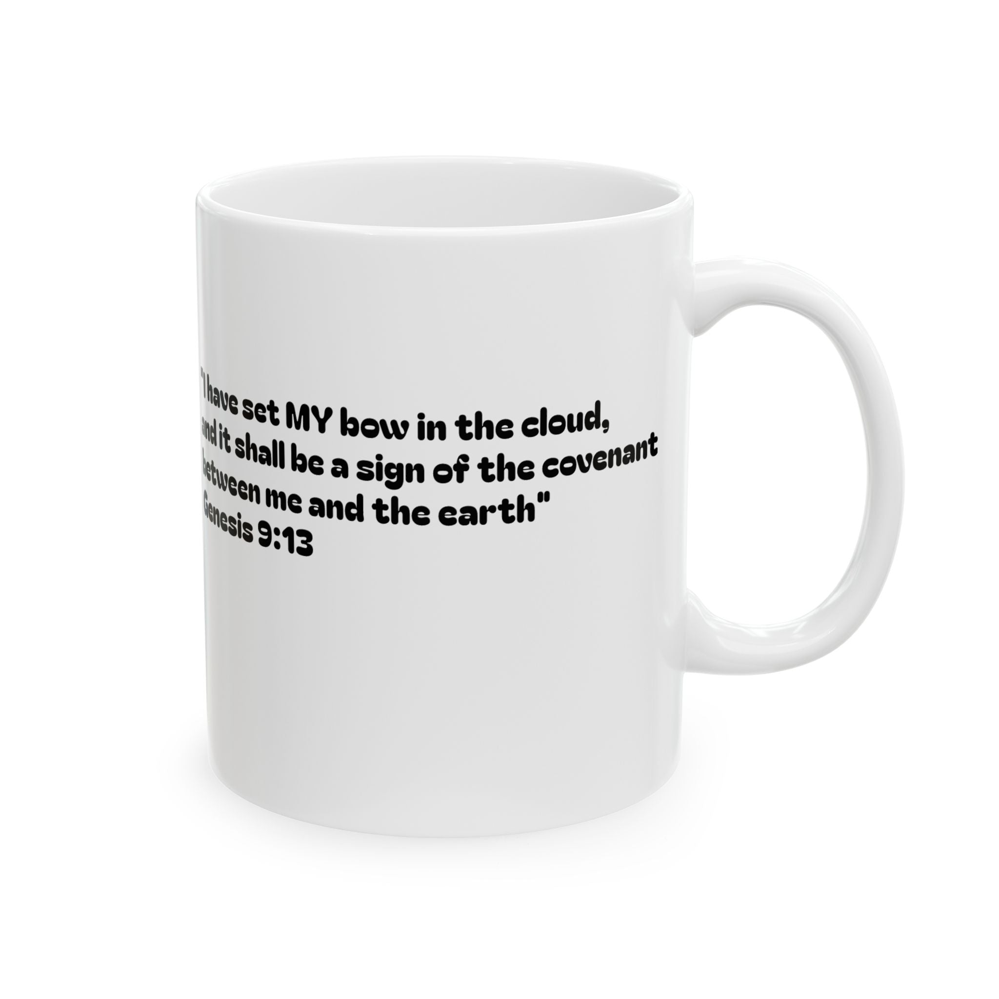 Genesis 9:13 | Ceramic Coffee Cup
