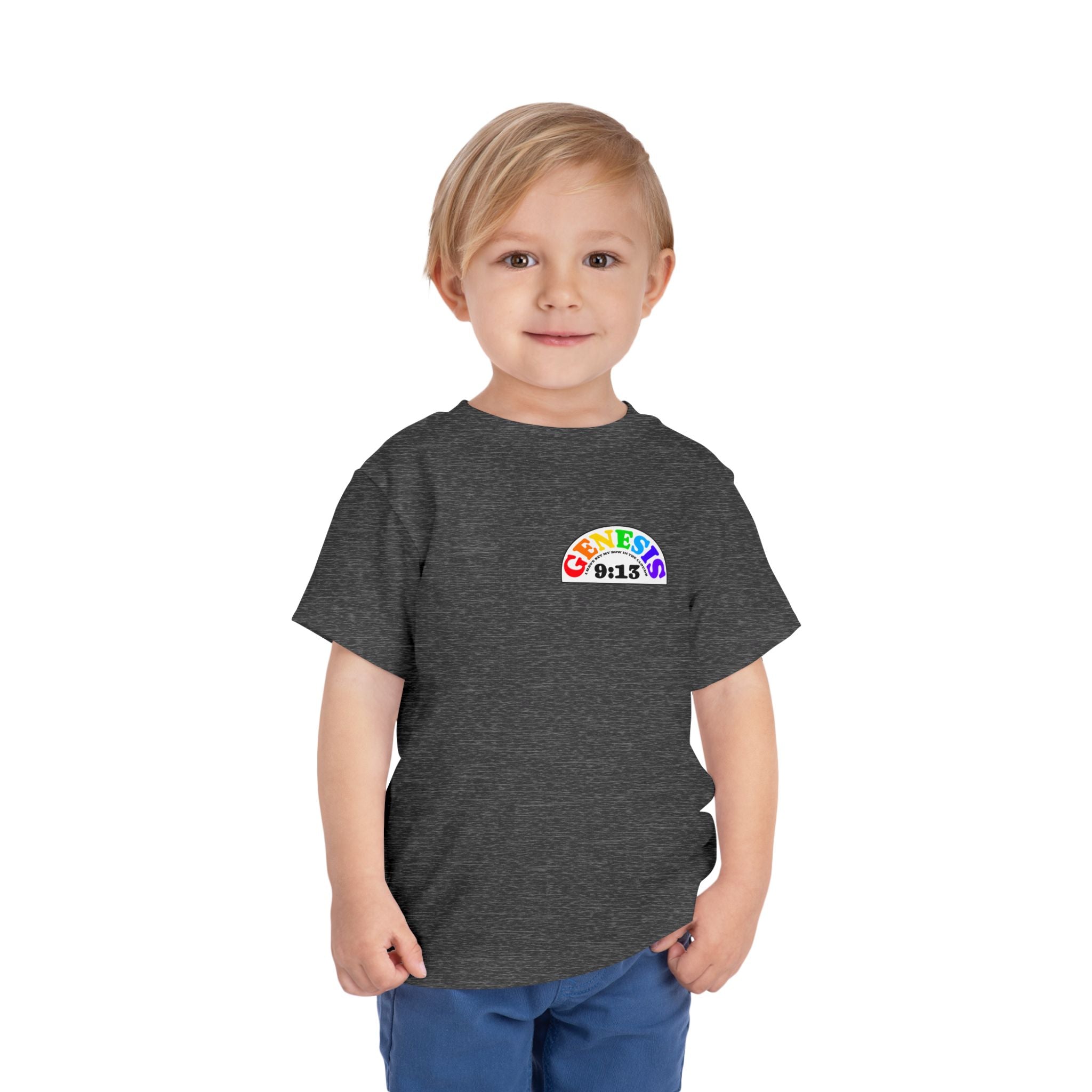 Toddler Tee — Noah’s Ark Genesis 9:13 tshirt
