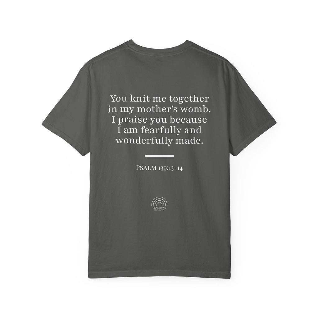 Known. Psalm 139 Scripture Tee