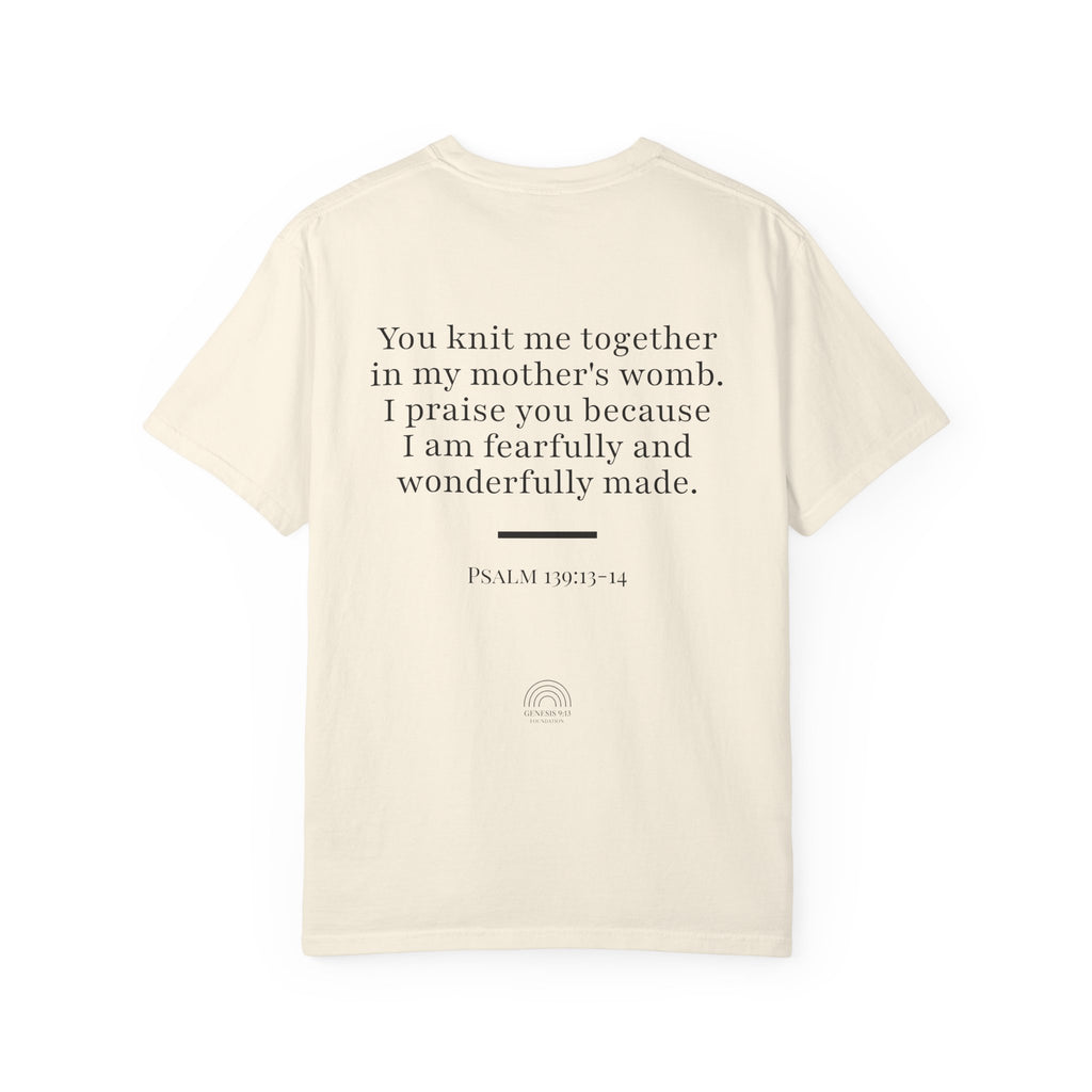 Known. Psalm 139 Scripture Tee
