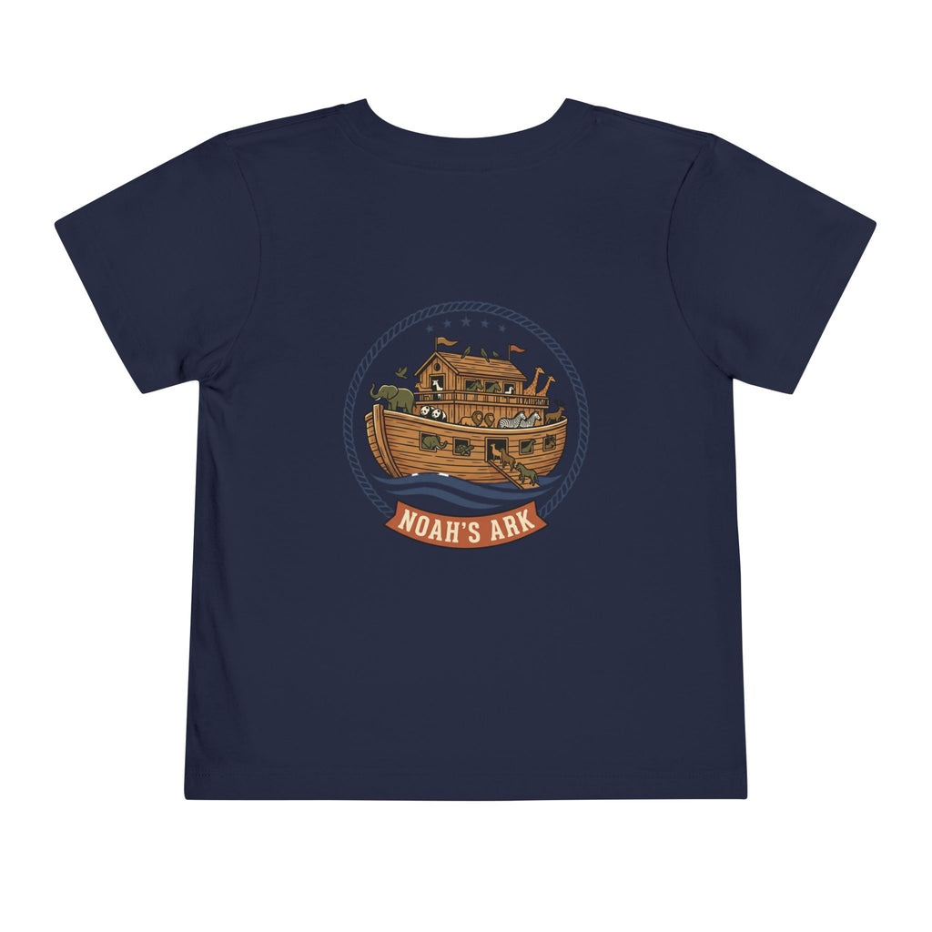 Toddler Tee — Noah’s Ark Genesis 9:13 tshirt