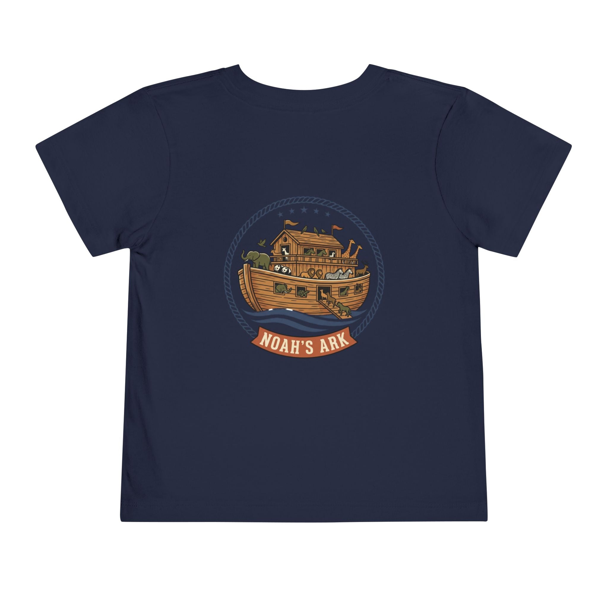 Toddler Tee — Noah’s Ark Genesis 9:13 tshirt