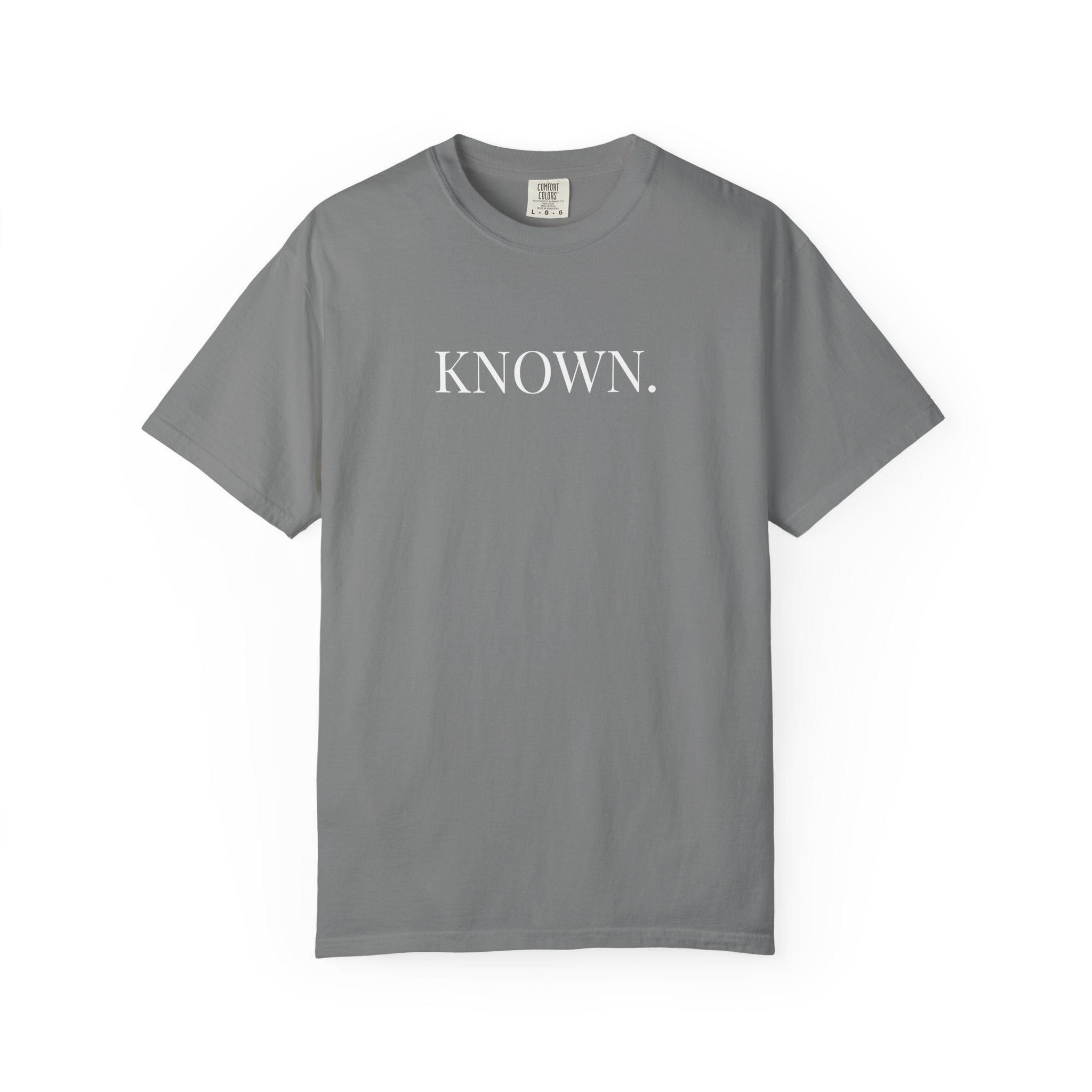 Known. Psalm 139 Scripture Tee