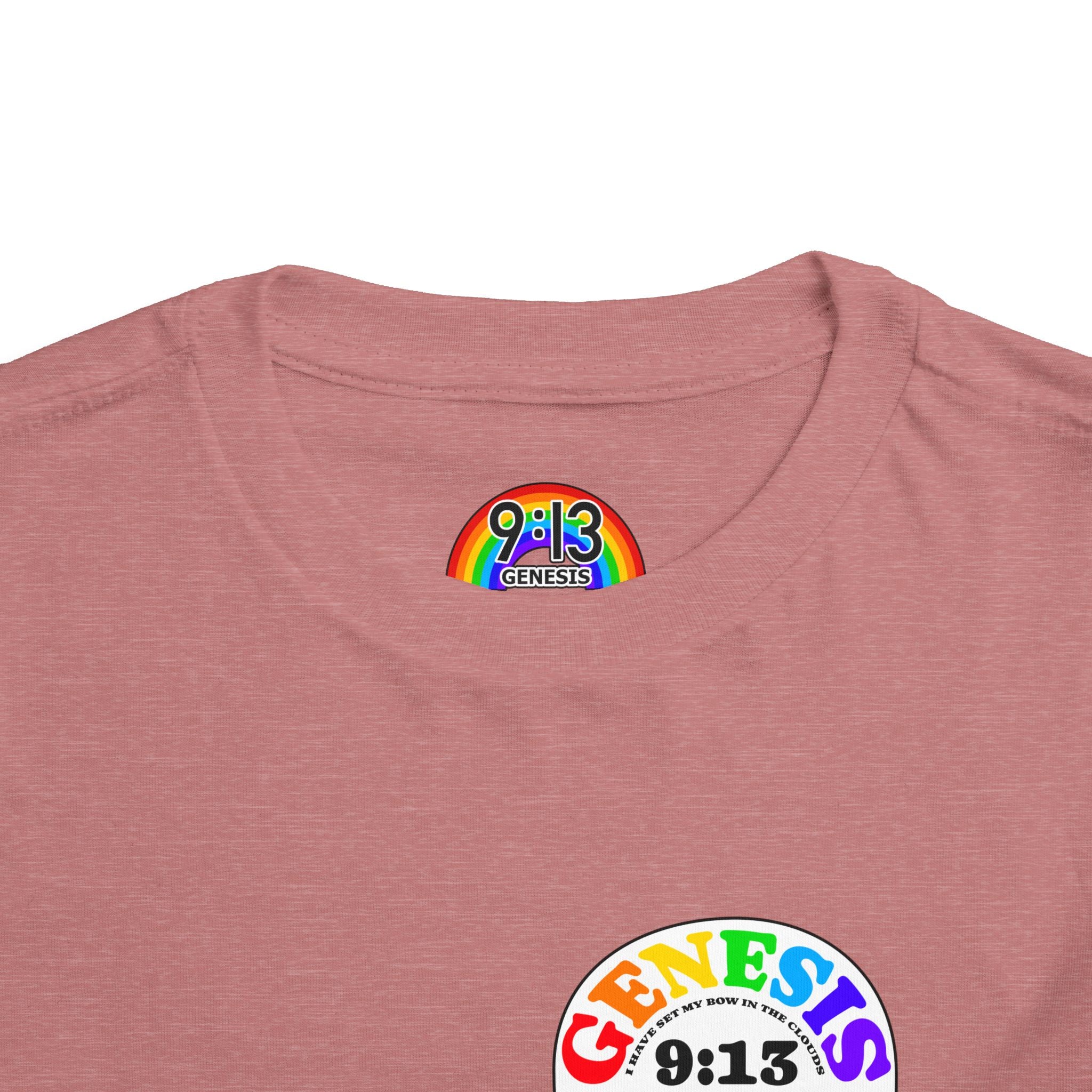 Toddler Tee — Noah’s Ark Genesis 9:13 tshirt