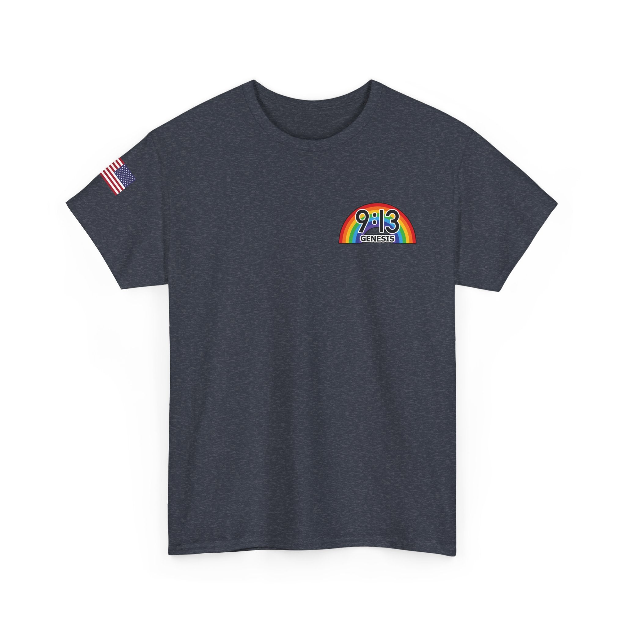 Genesis 9:13 | American Flag T-Shirt